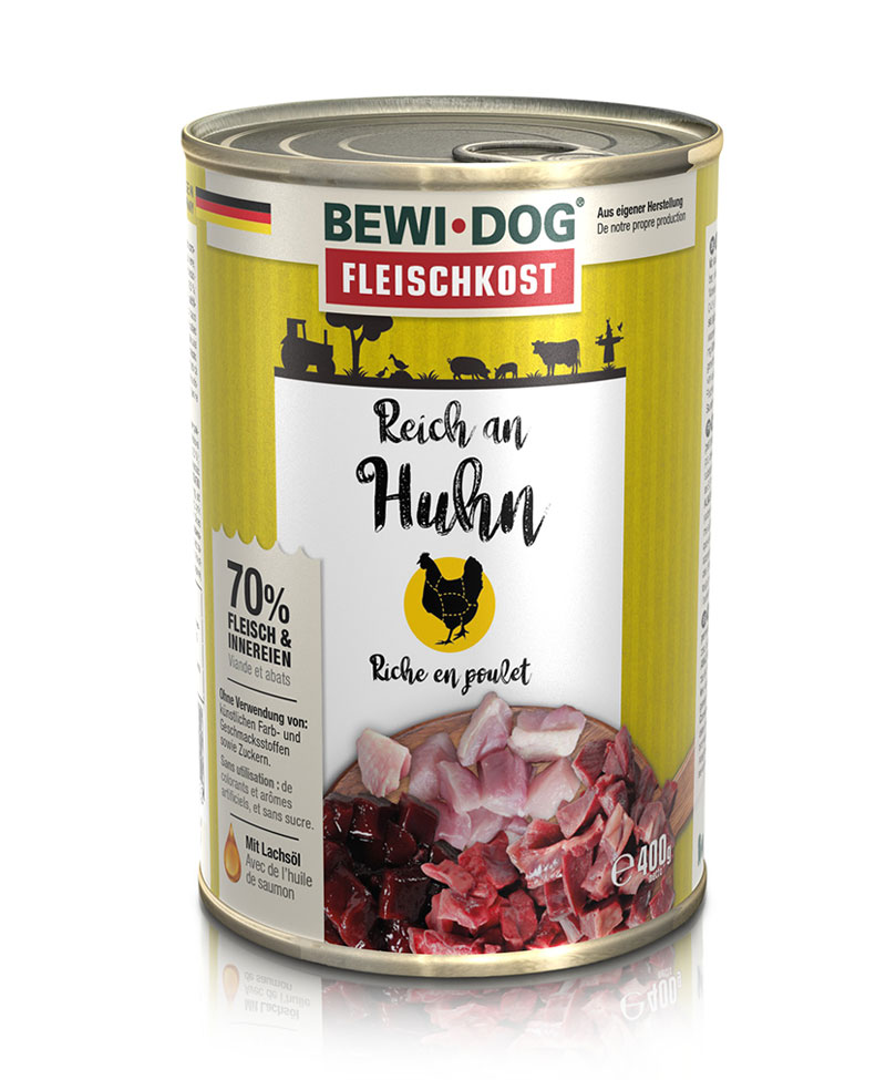 Bewi Dog Piletina 400 g
