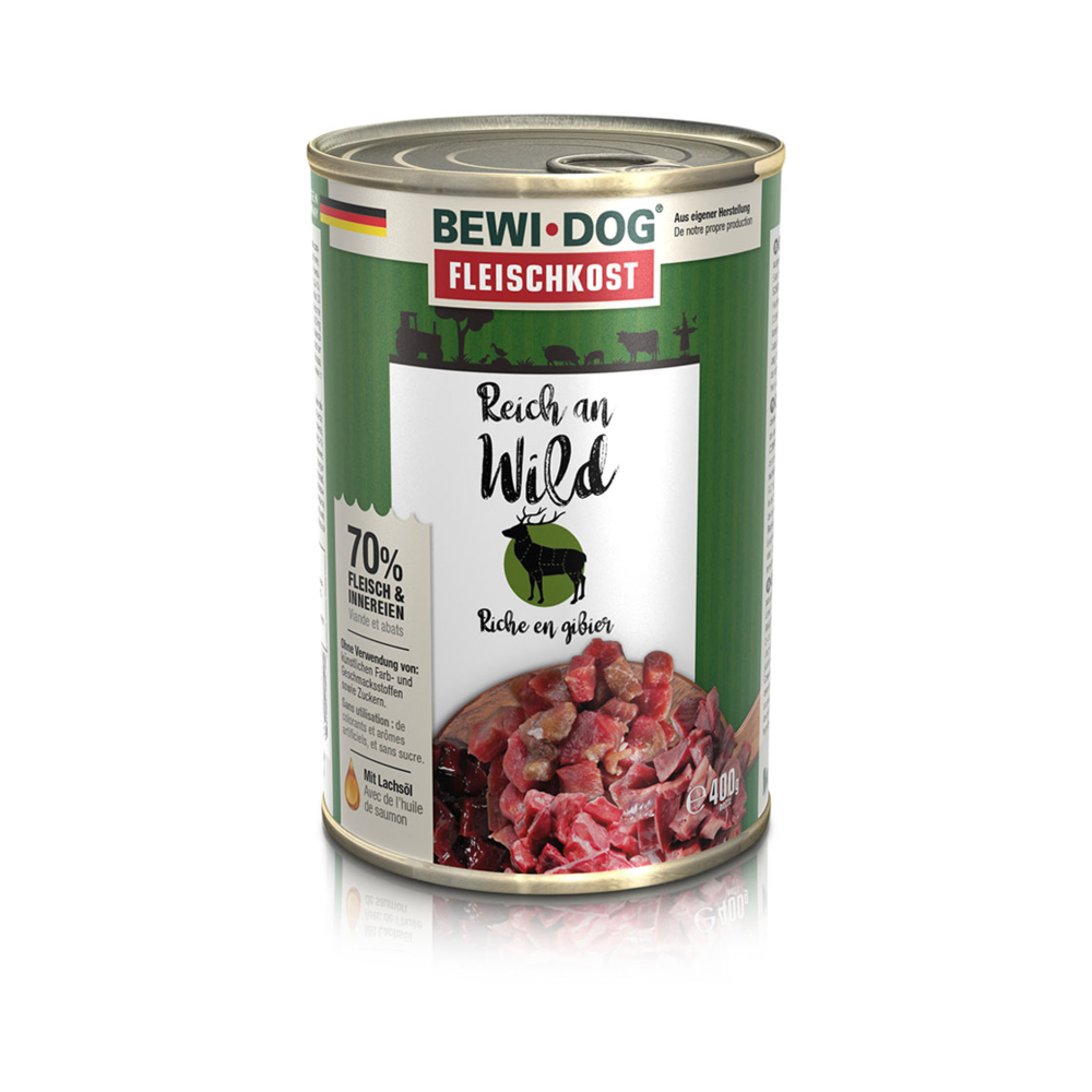 Bewi Dog Divljač 400 g