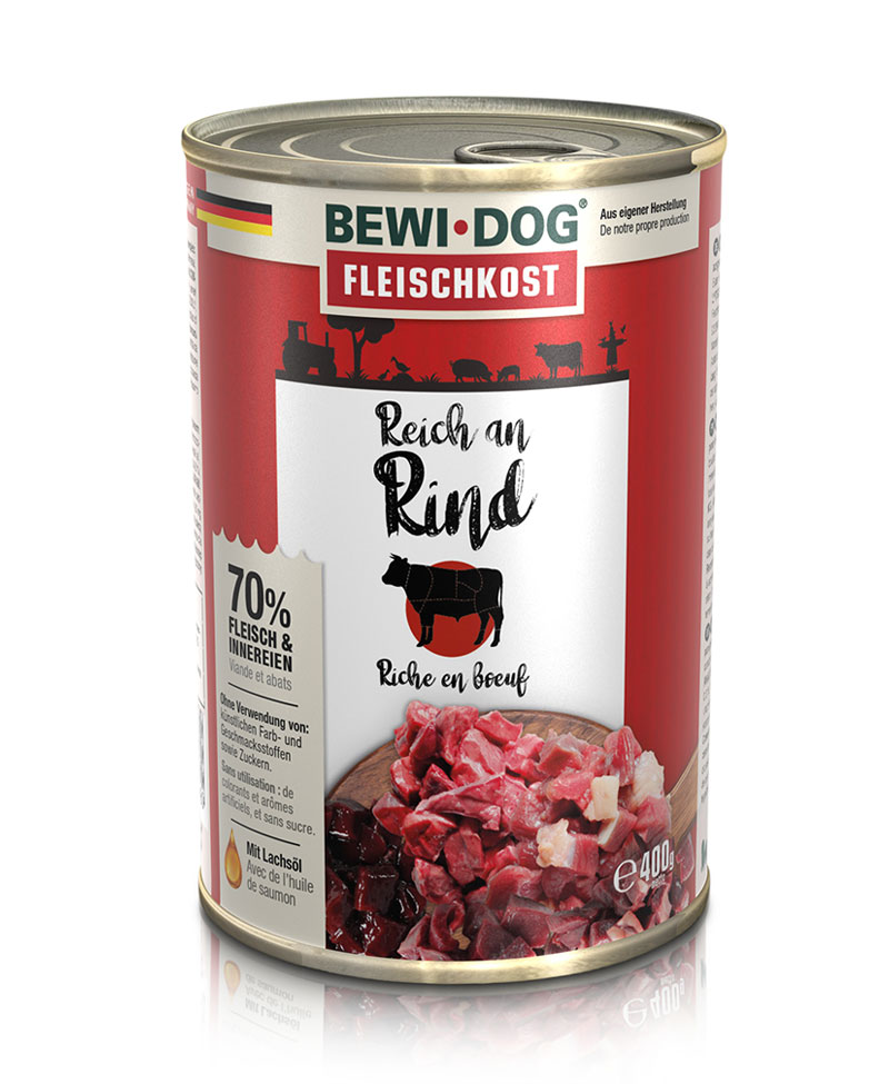 Bewi Dog Govedina 400 g