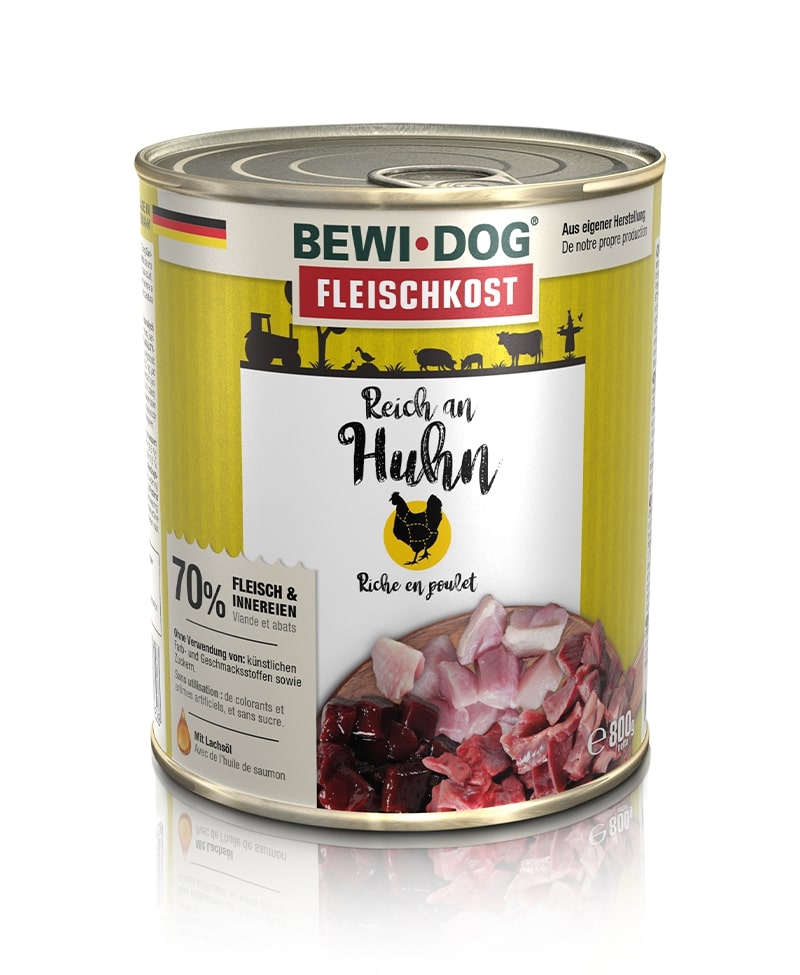 Bewi Dog Piletina 800 g