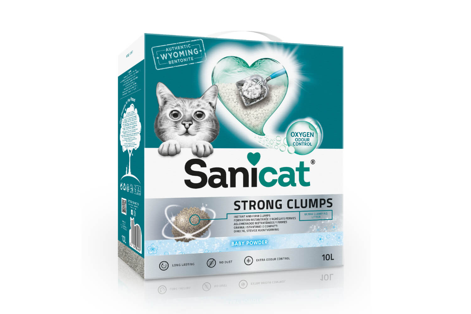 Sanicat Strong Clumps Baby Powder 10 L