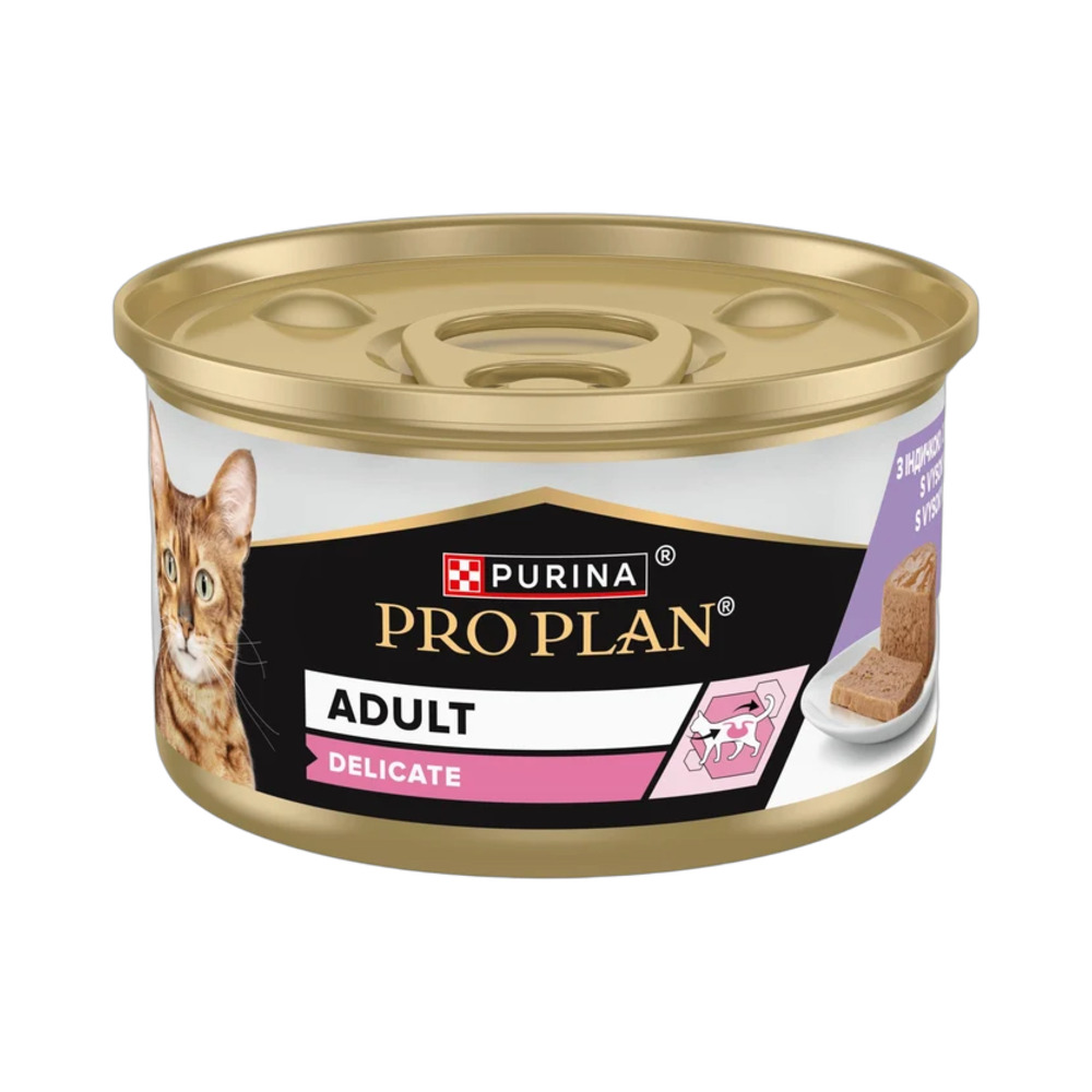 ProPlan Delicate puretina 85g