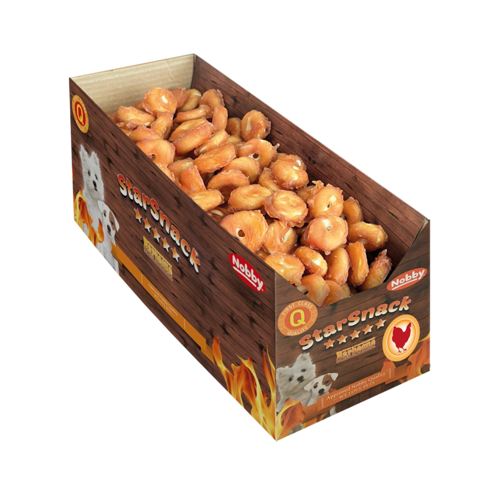 StarSnack Barbecue Biscuit Donut Piletina MINI