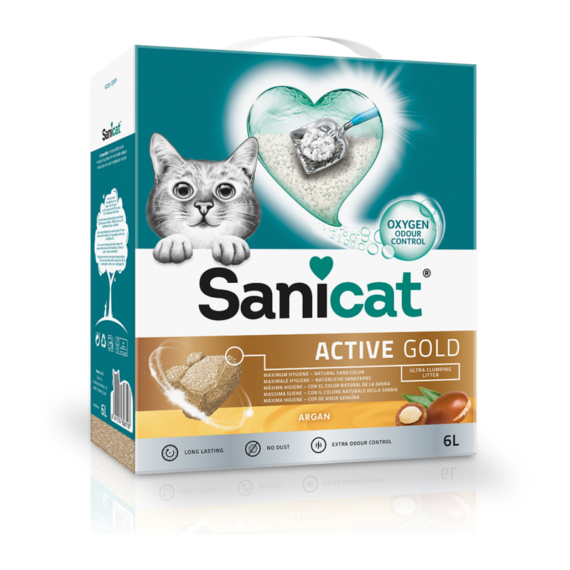 Sanicat Active Gold 6 L