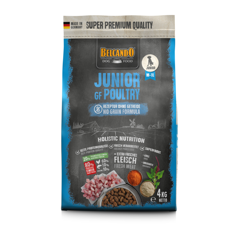 Belcando Junior GF perad 4 kg