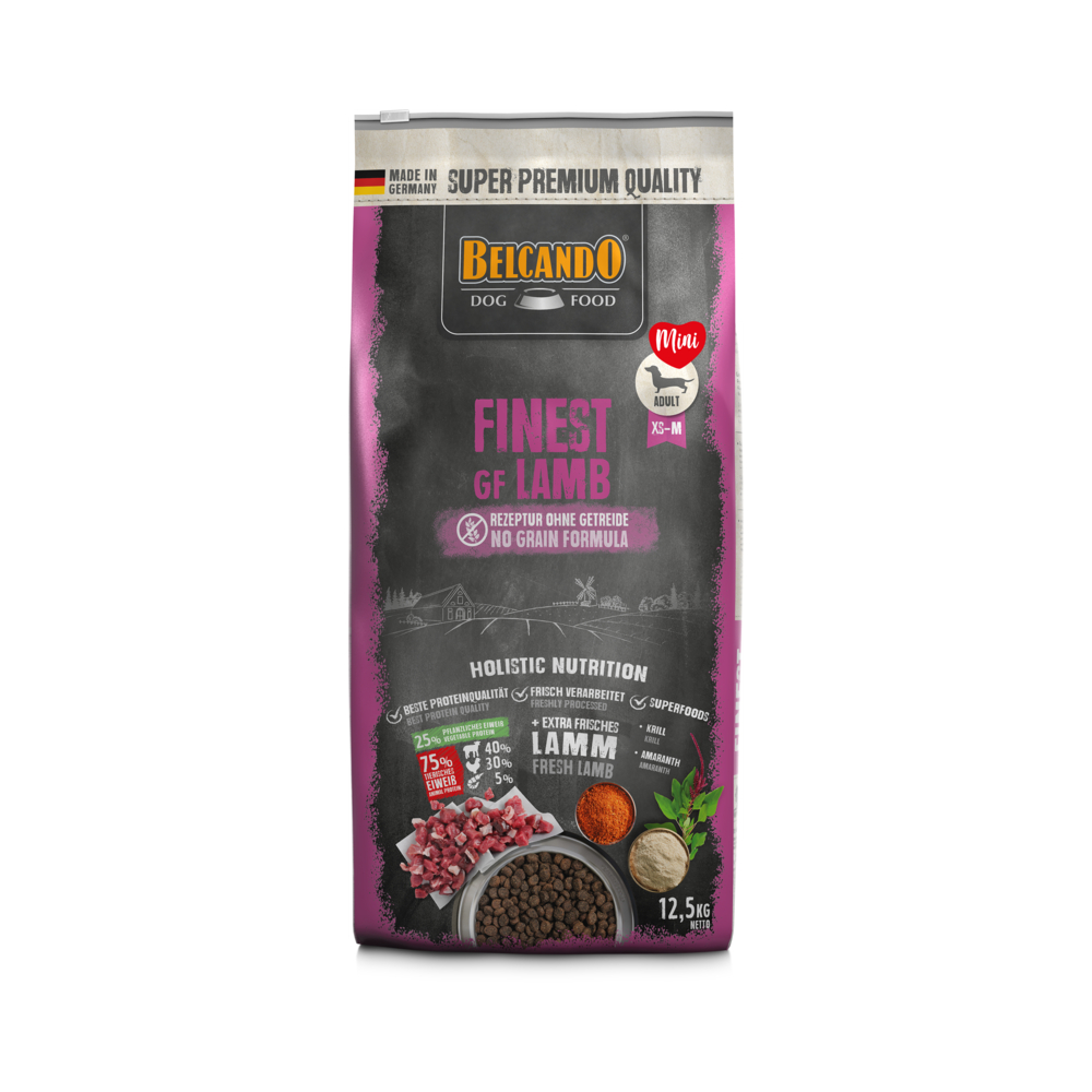 Belcando Finest GF janjetina 12,5 kg