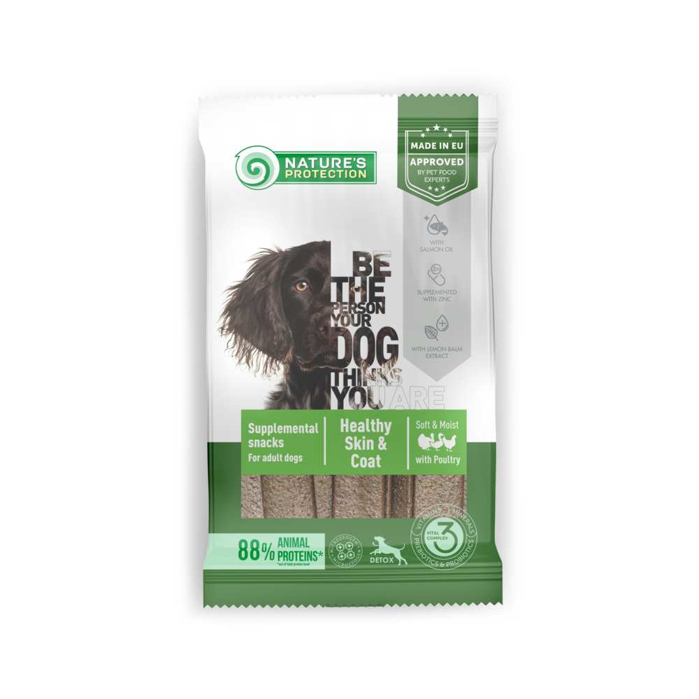 Nature's Protection poslastica Healthy Skin&Coat perad 160 g