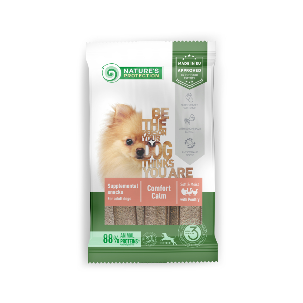 Nature's Protection poslastica Healthy Comfort Calm perad 160 g