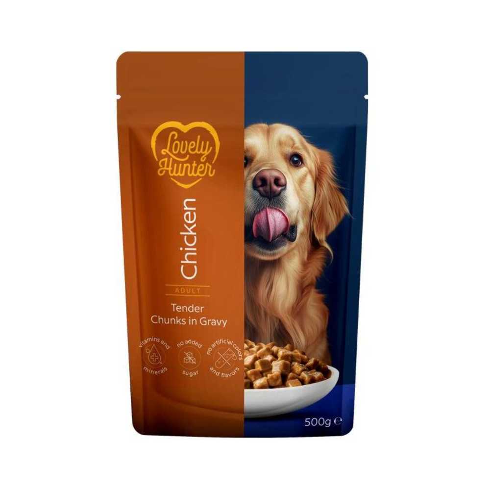 Lovely Hunter Adult piletina 500 g