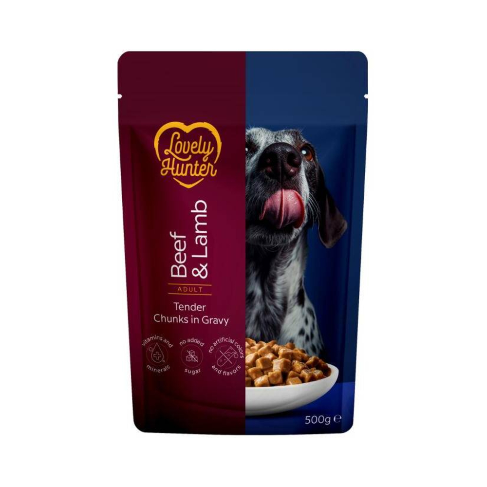 Lovely Hunter Adult govedina i janjetina 500 g