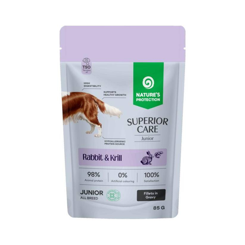 Nature's Protection SC Junior GF Zec i Krill 85 g