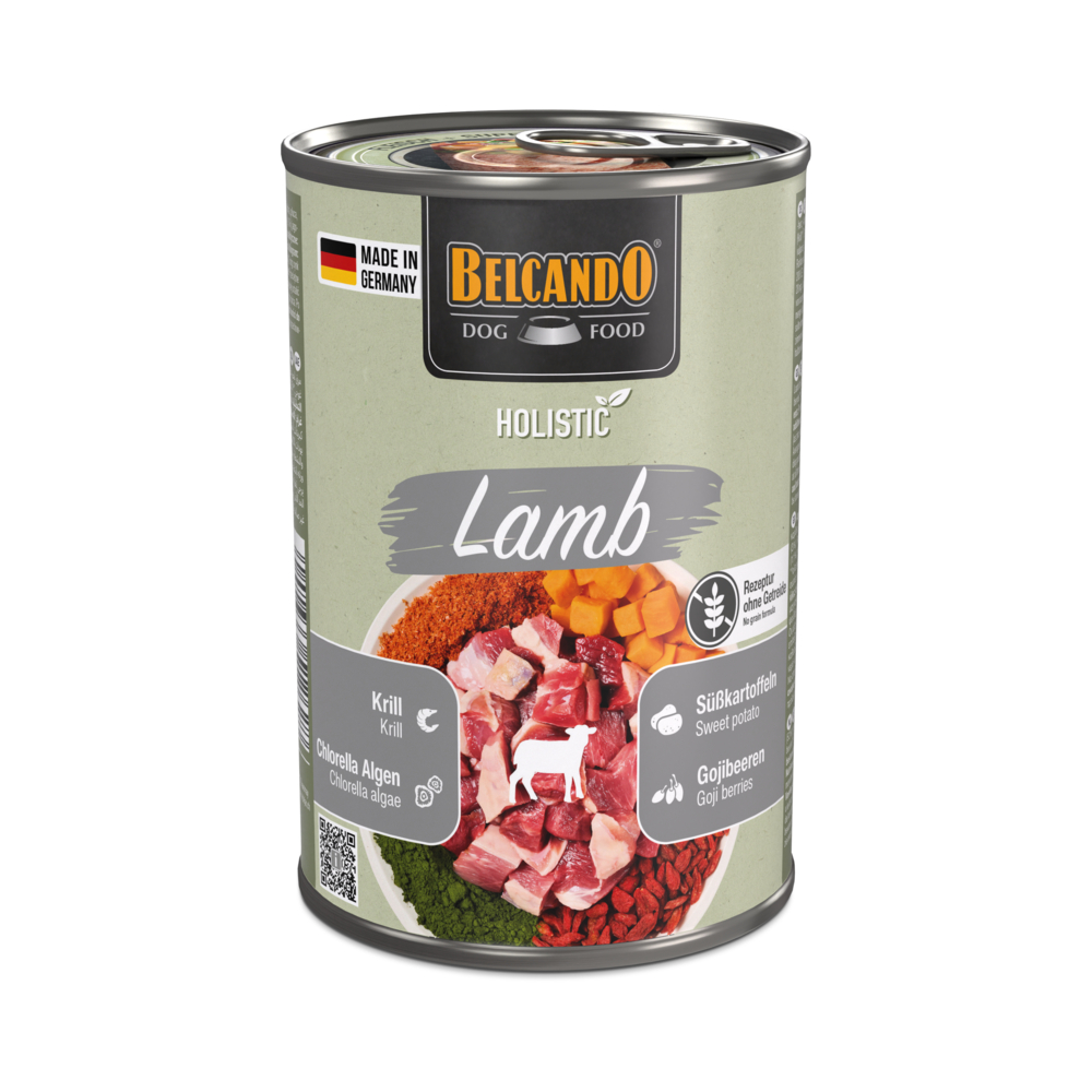 Belcando Holistic janjetina 400 g