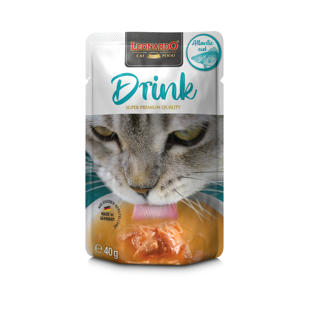 Leonardo Drink Atlantski bakalar 40 g