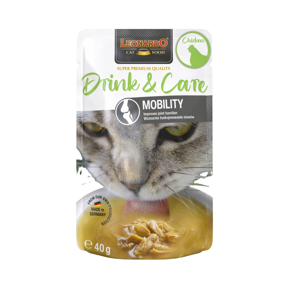 LEONARDO Drink Mobility piletina 40g