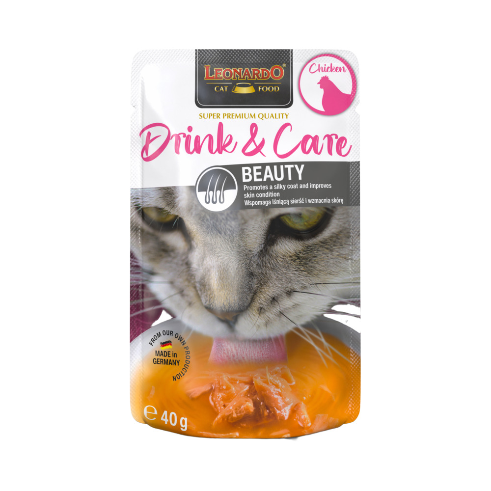 LEONARDO Drink Beauty piletina 40g