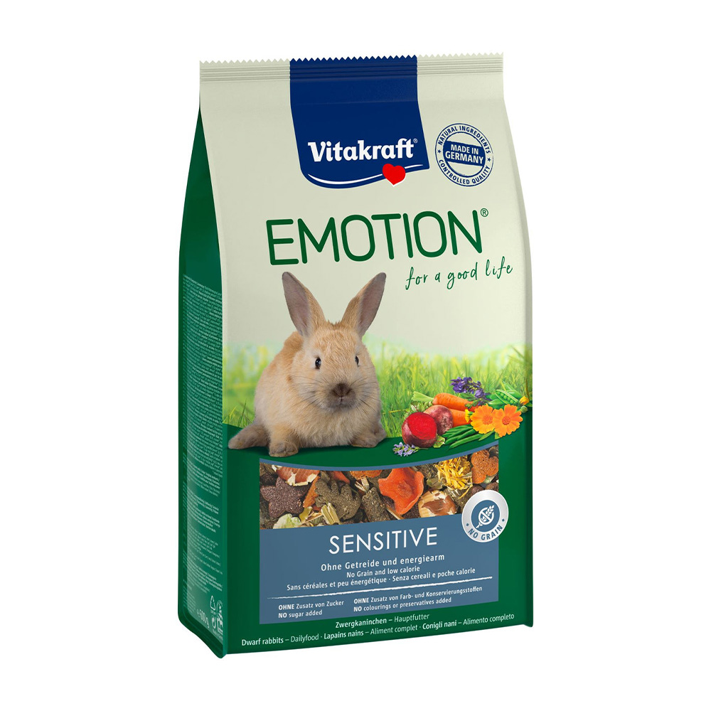 VITAKRAFT HRANA Emotion Sensitive Selection kunići 600g
