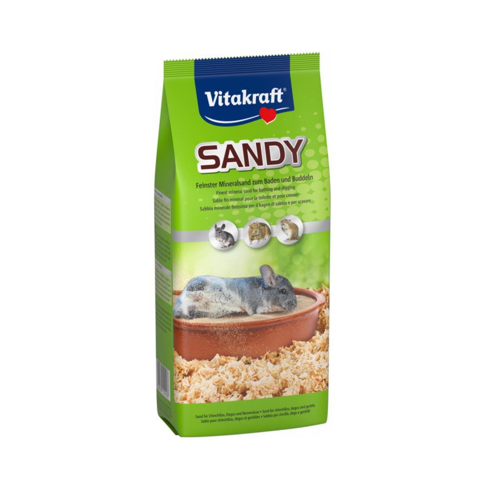 VITAKRAFT PIJESAK Sandy za činčile 1 kg