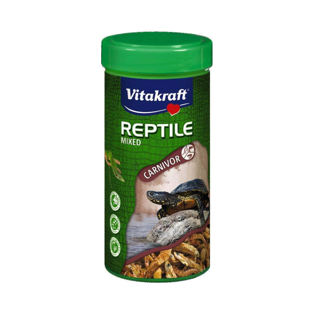 VITAKRAFT HRANA REPTILE Carnivore mix 250ml