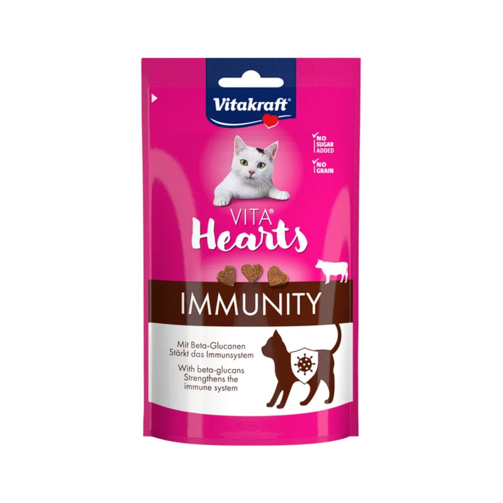 VITAKRAFT POSLASTICA Vita Hearts Immunity govedina 40 g
