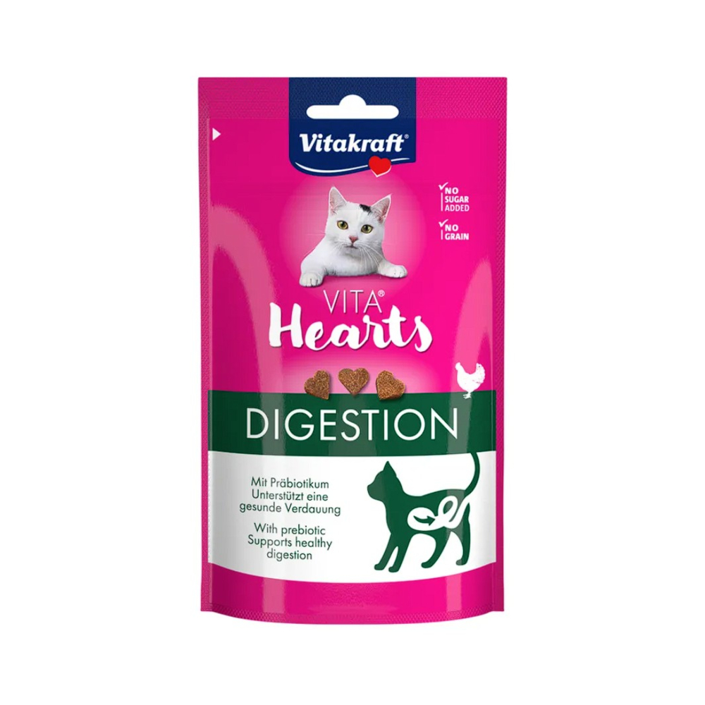 VITAKRAFT POSLASTICA Vita Hearts Digestion piletina 40 g