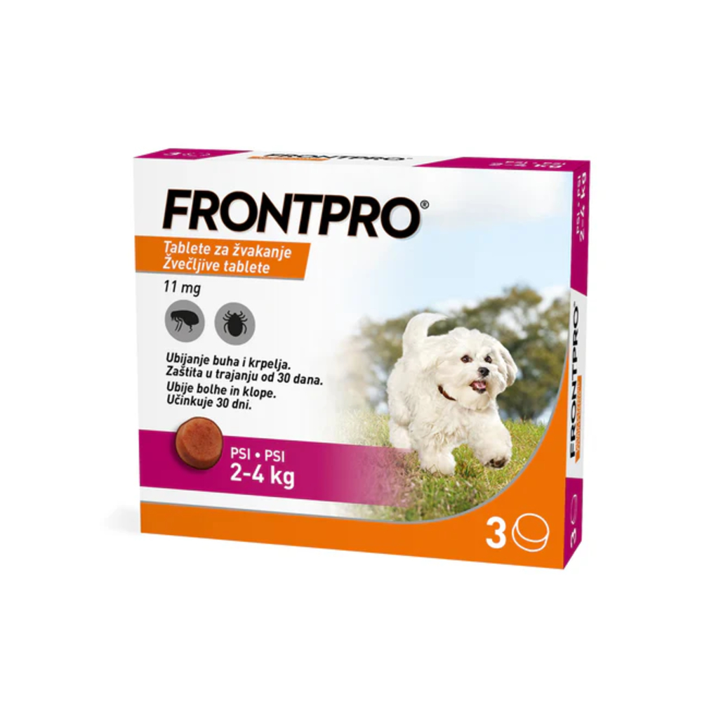 FRONTPRO S 2-4 kg 11,3 mg