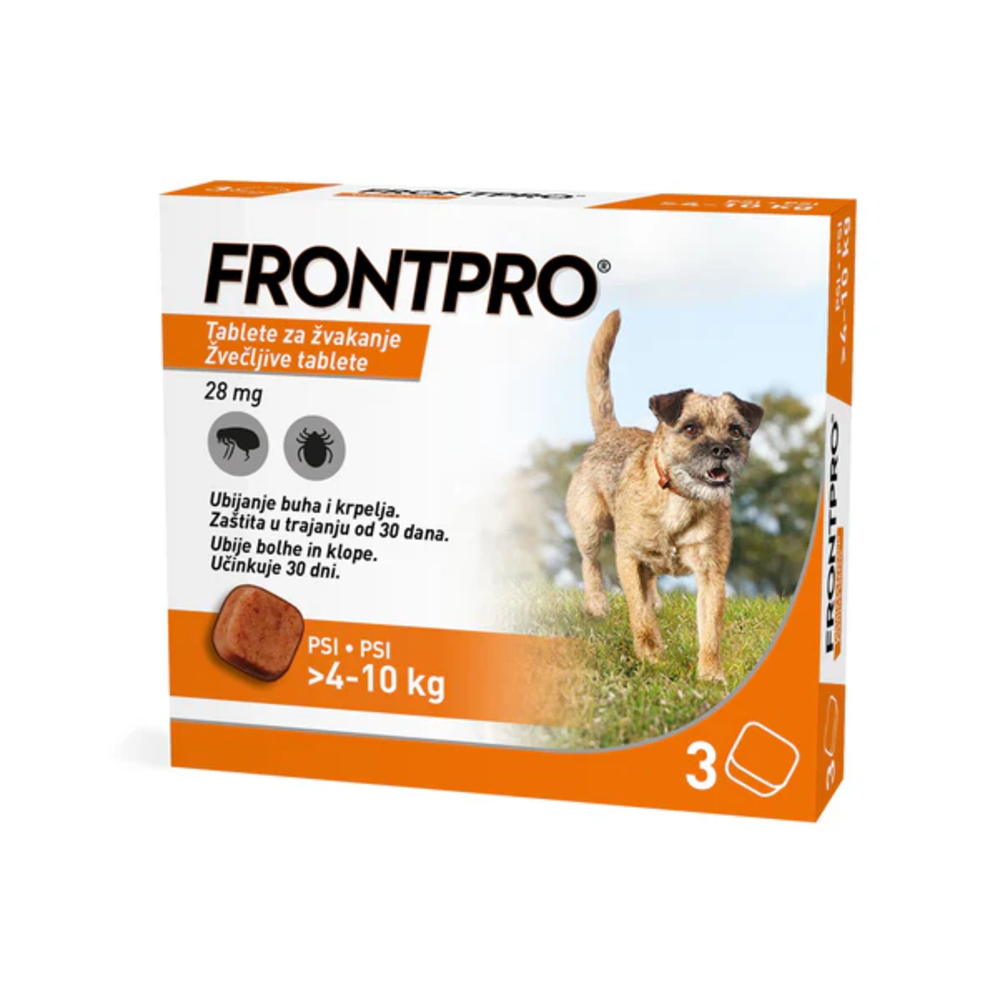 FRONTPRO M 4-10 kg 28,3mg
