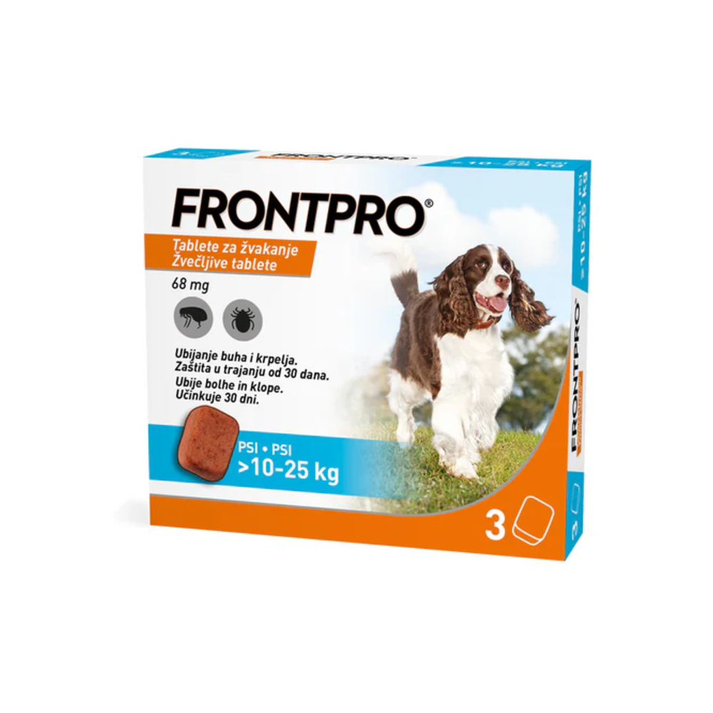 FRONTPRO L 10-25 kg  68mg