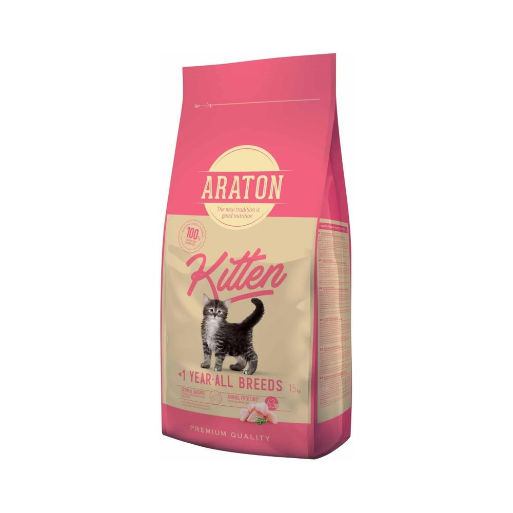 ARATON Kitten perad 1,5kg
