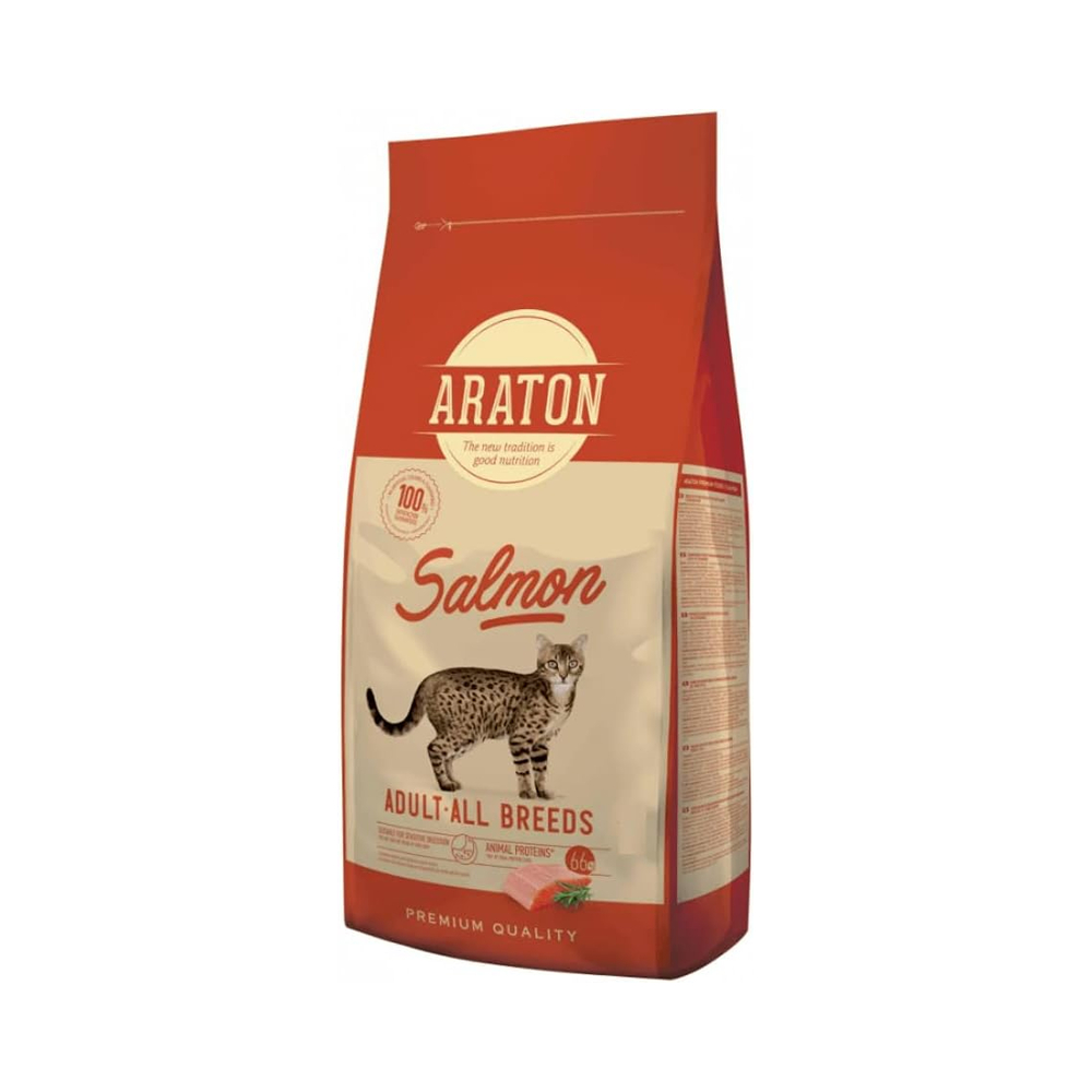 ARATON Cat Adult losos 1,5kg