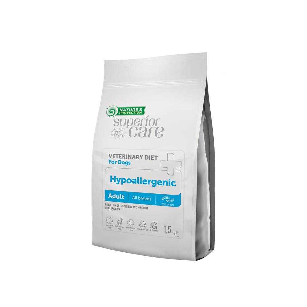 NP VD Hypoallergenic insekti 1,5kg