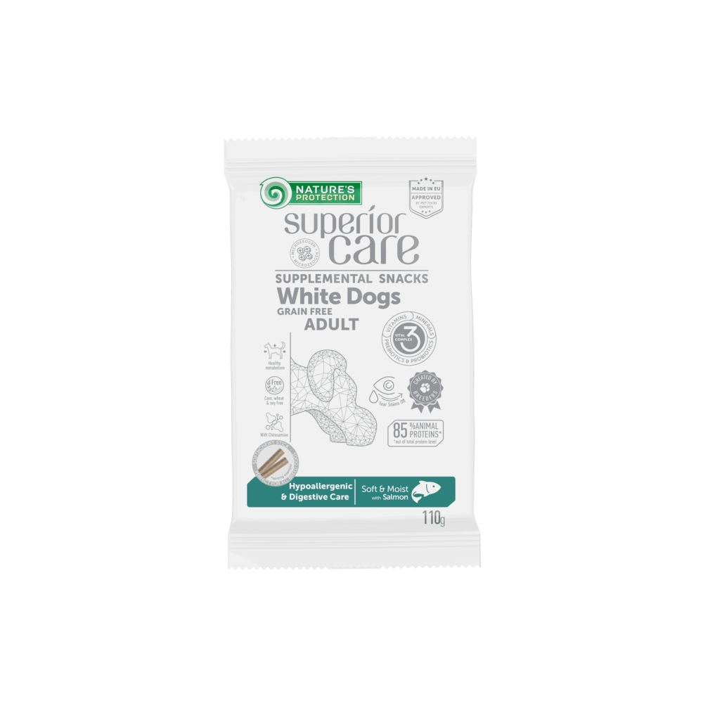 NP SC White dog GF Hypo losos 110g