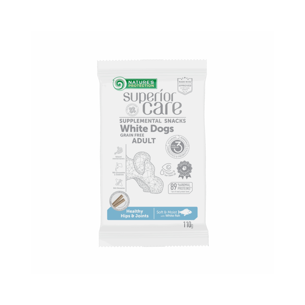 NP SC White dog GF Joints bijela riba 110g