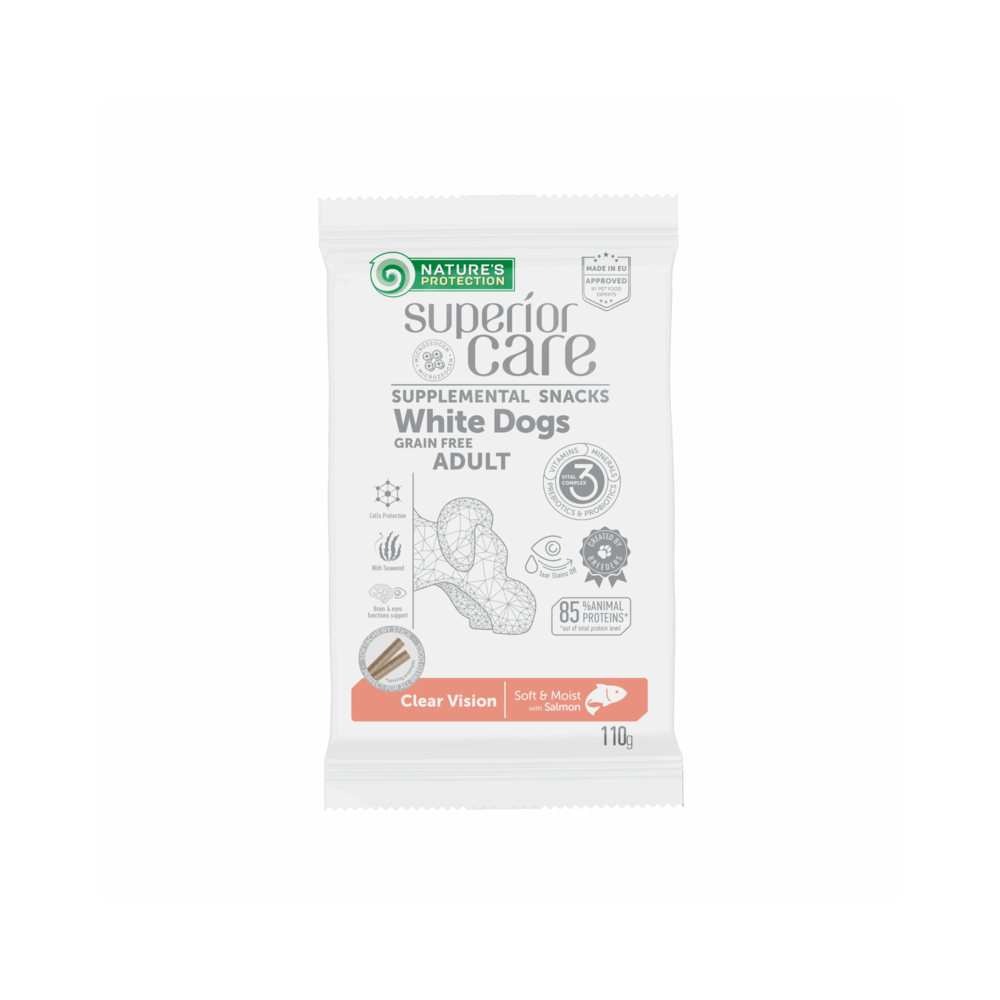 NP SC White dog GF Clear vision losos 110g