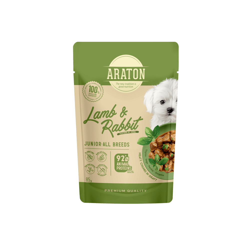 ARATON Junior Janjetina i kunić 85g
