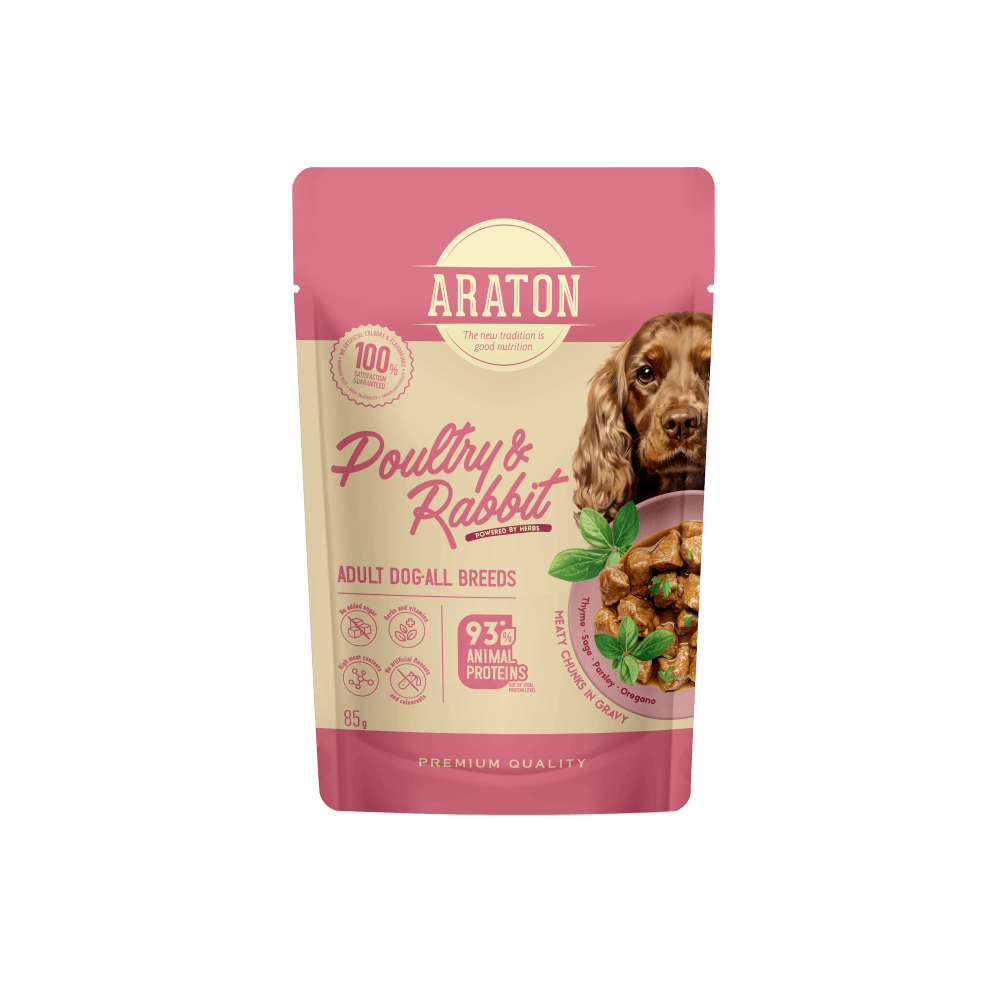 ARATON Adult Perad i kunić 85g