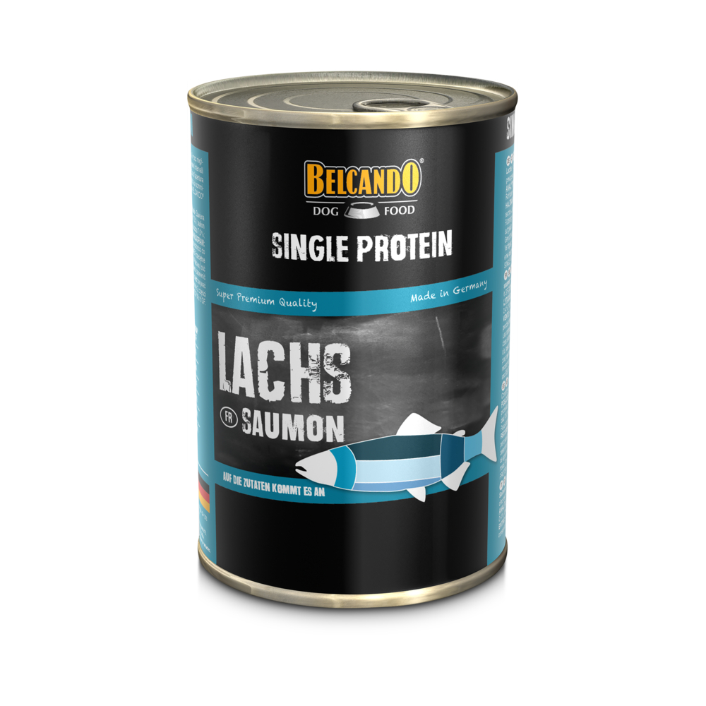 BELCANDO PURE losos 400g