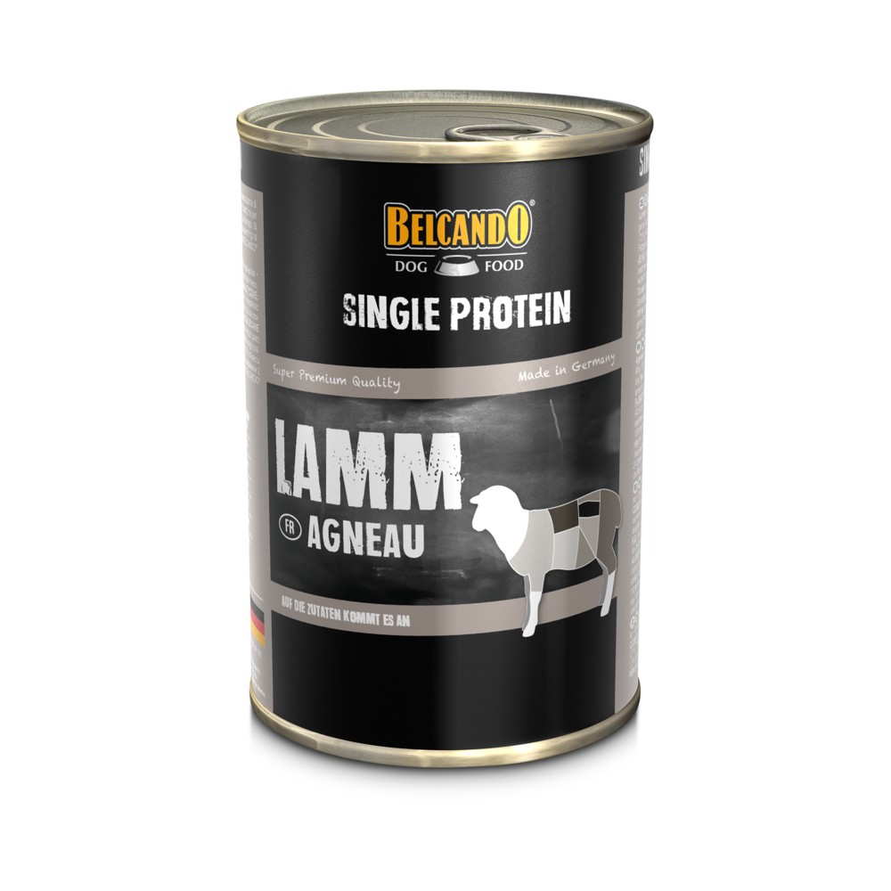 BELCANDO PURE janjetina 400g