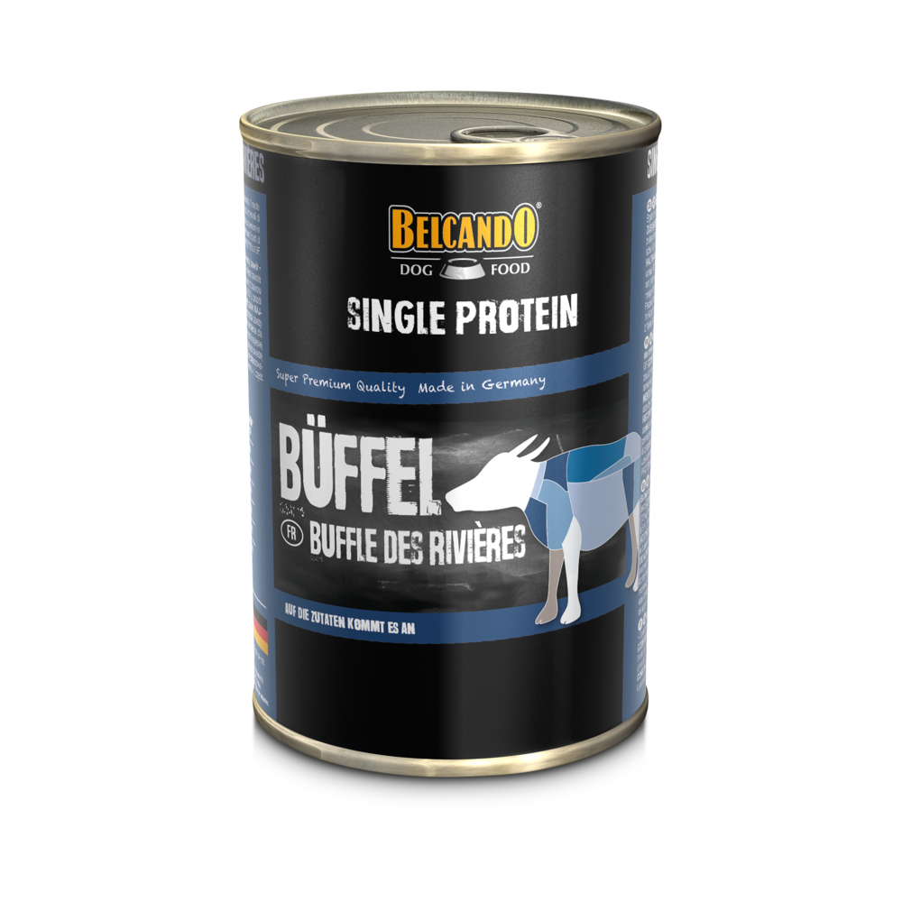 BELCANDO PURE vodeni bizon 400g