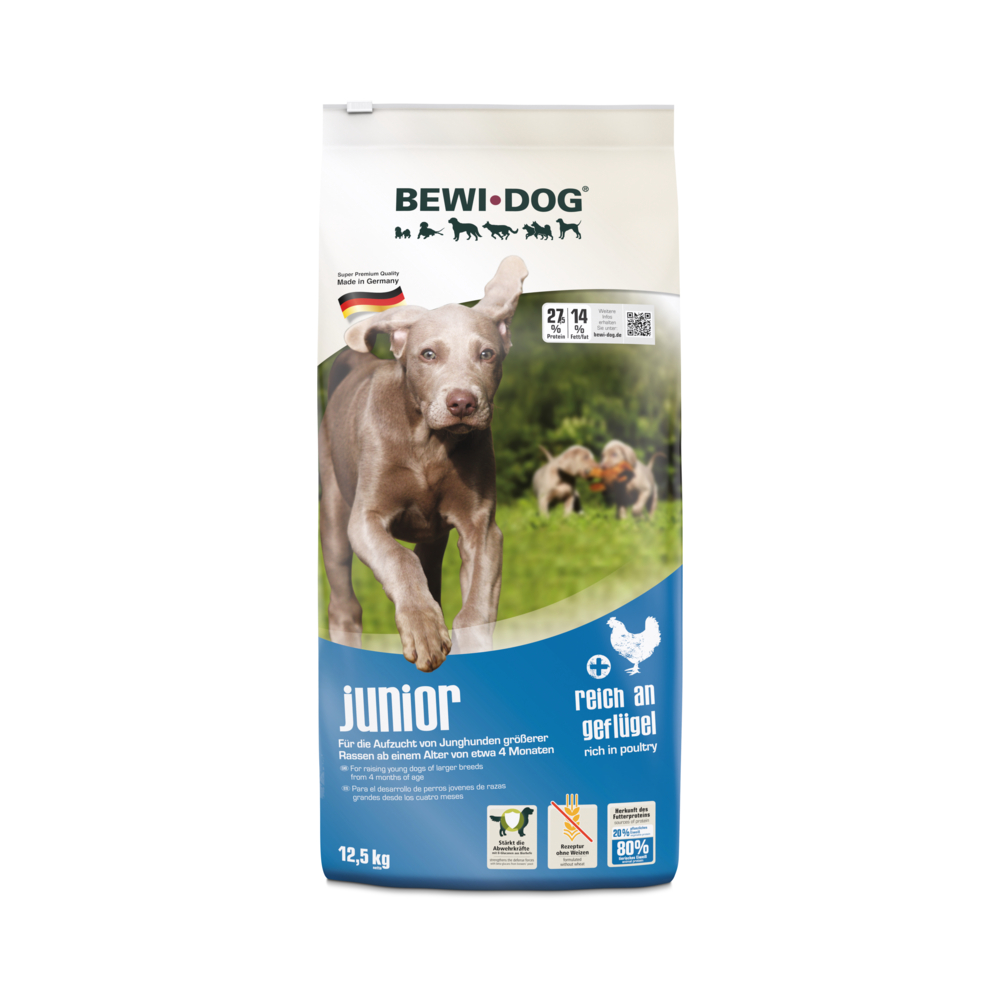 BEWI DOG Junior 12,5 kg