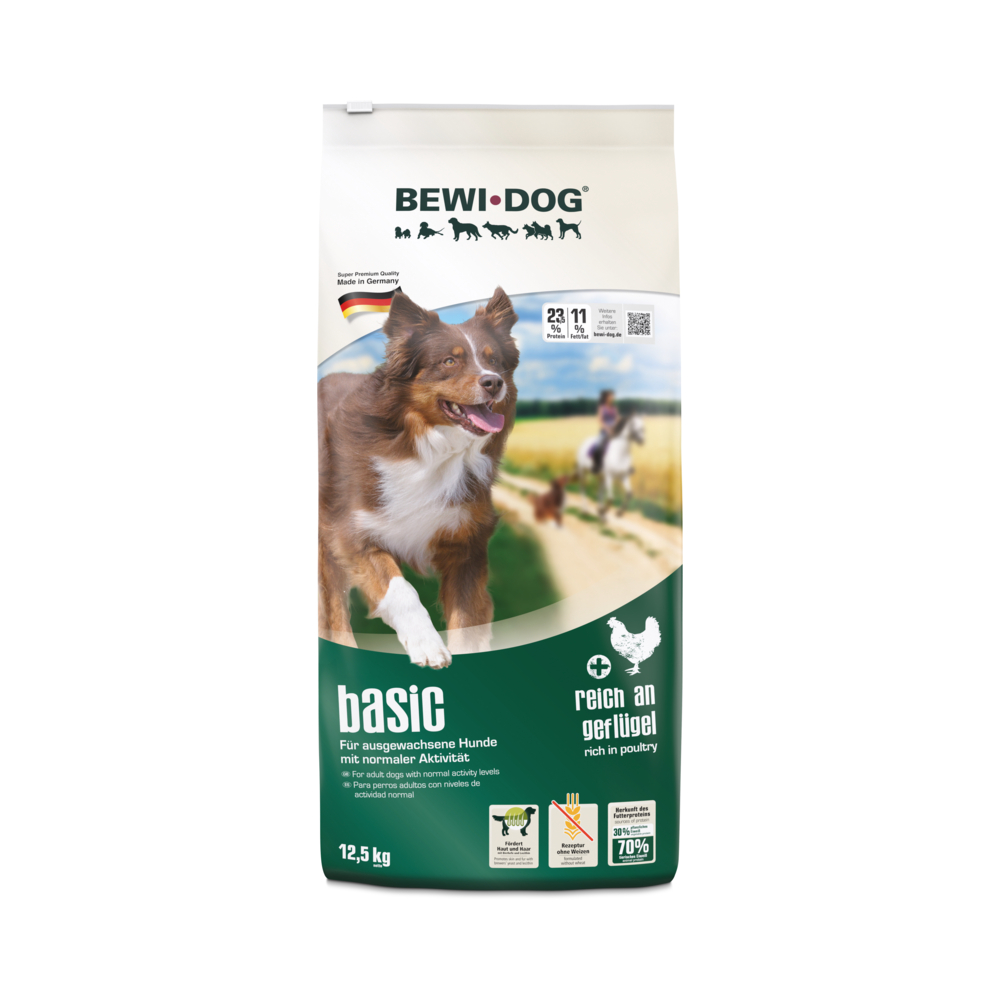 BEWI DOG Basic 12,5 kg