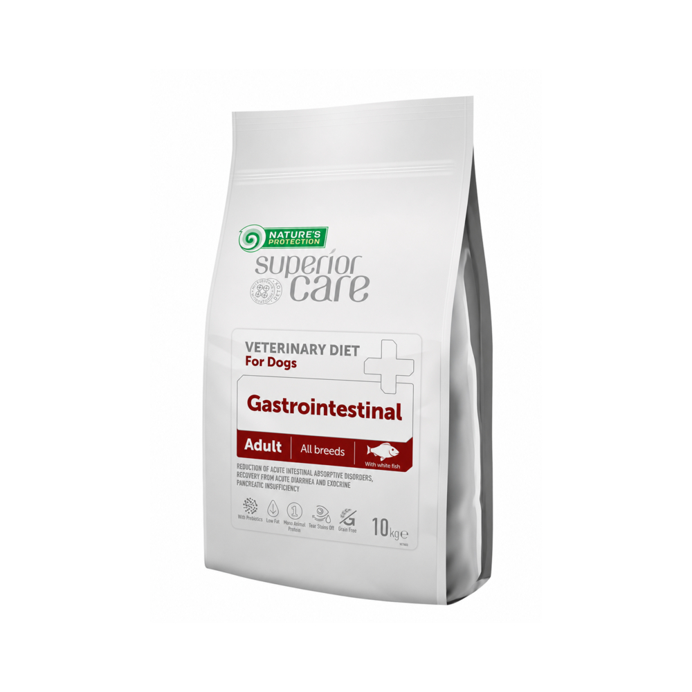 Nature's Protection VD Gastrointestinal bijela riba 10 kg
