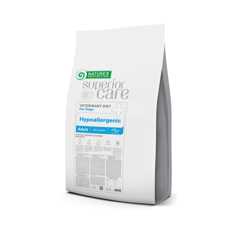 Nature's Protection VD Hypoallergenic insekti 10 kg