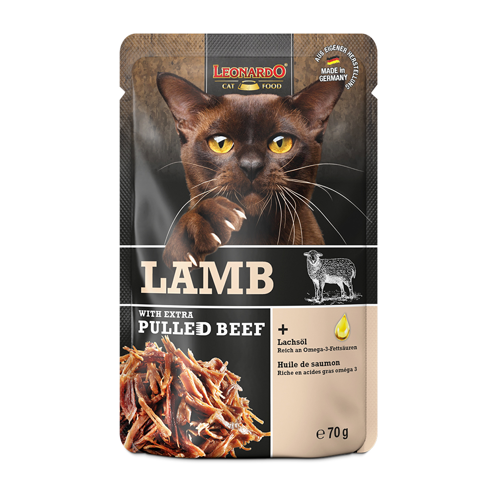 LEONARDO Janjetina + trgana govedina 70g