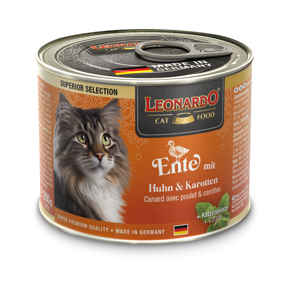 LEONARDO Superior Patka, piletina i mrkva 200g
