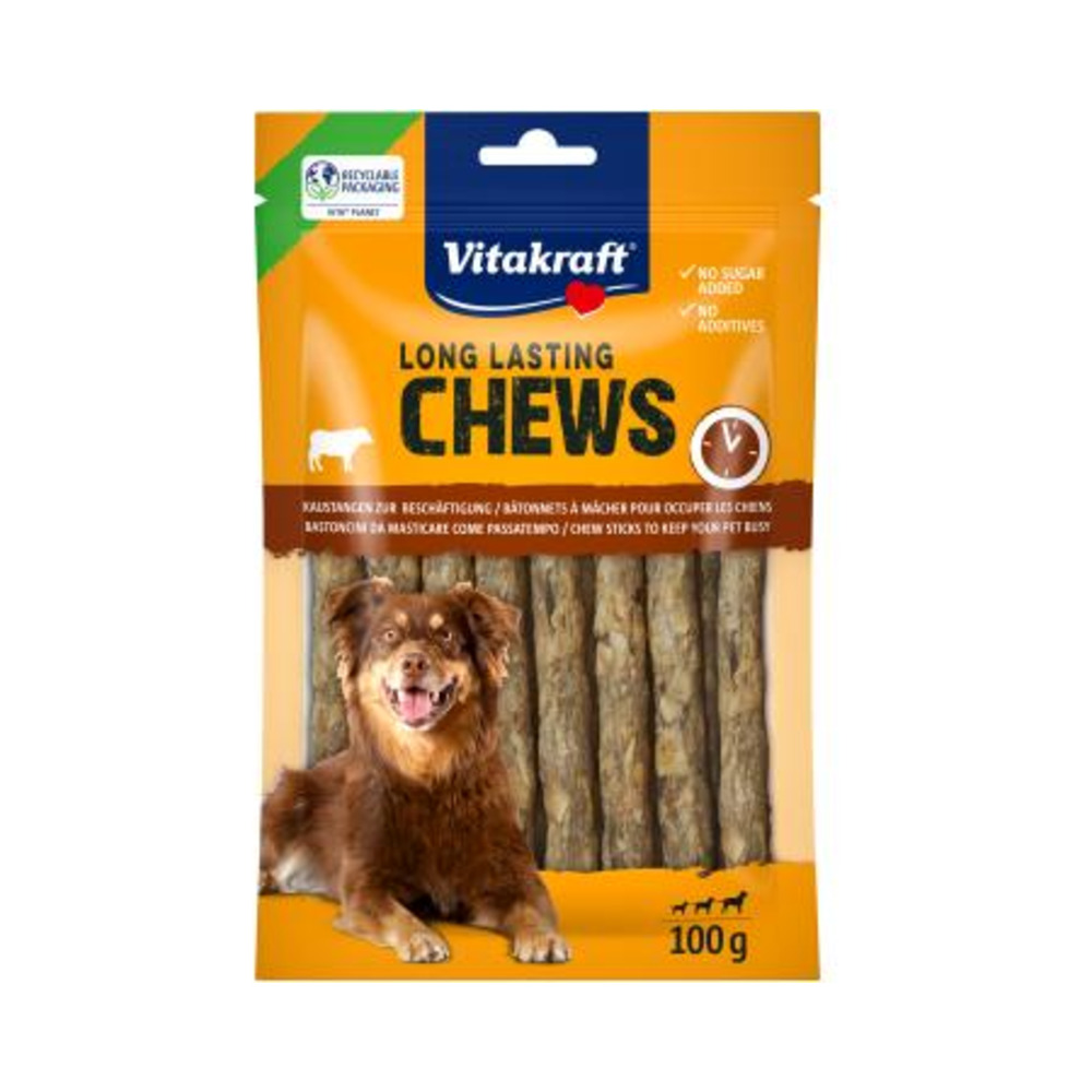 VITAKRAFT Žvakalice munchy natural 100g