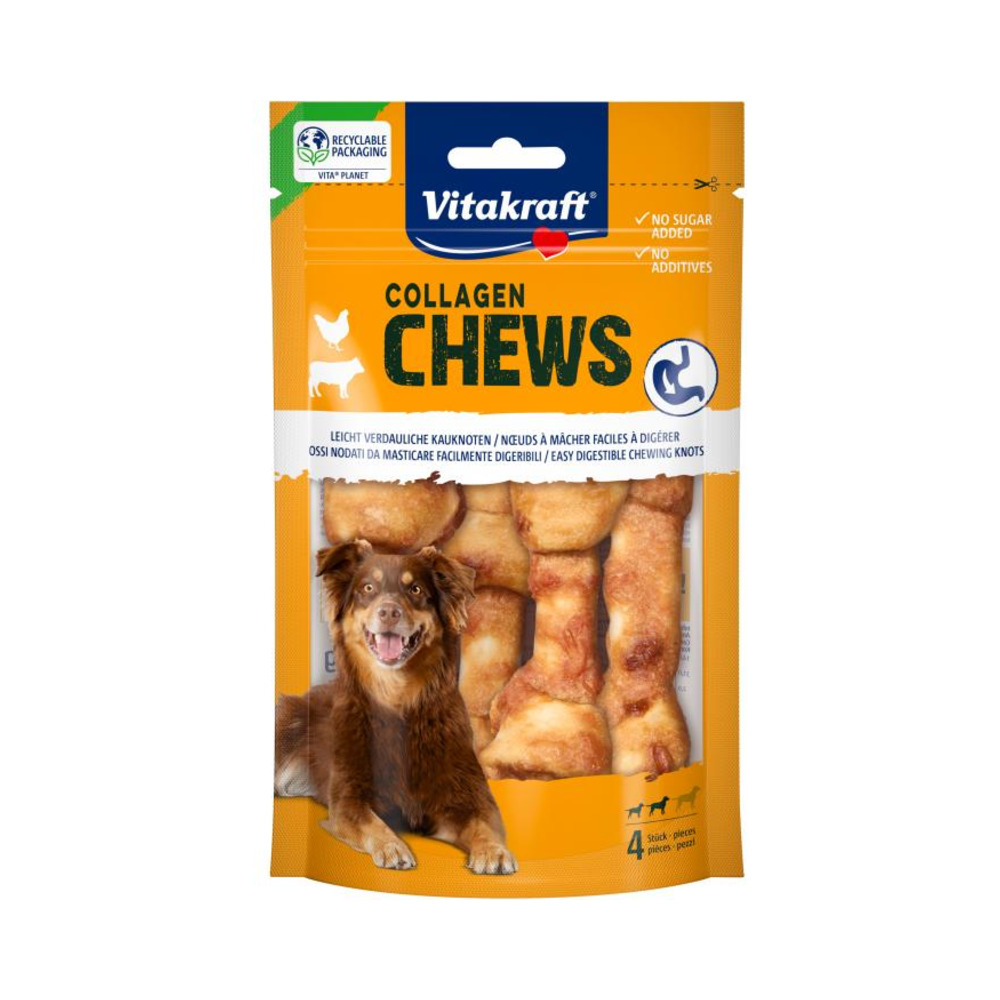 VITAKRAFT Kost čvor kolagen 80g