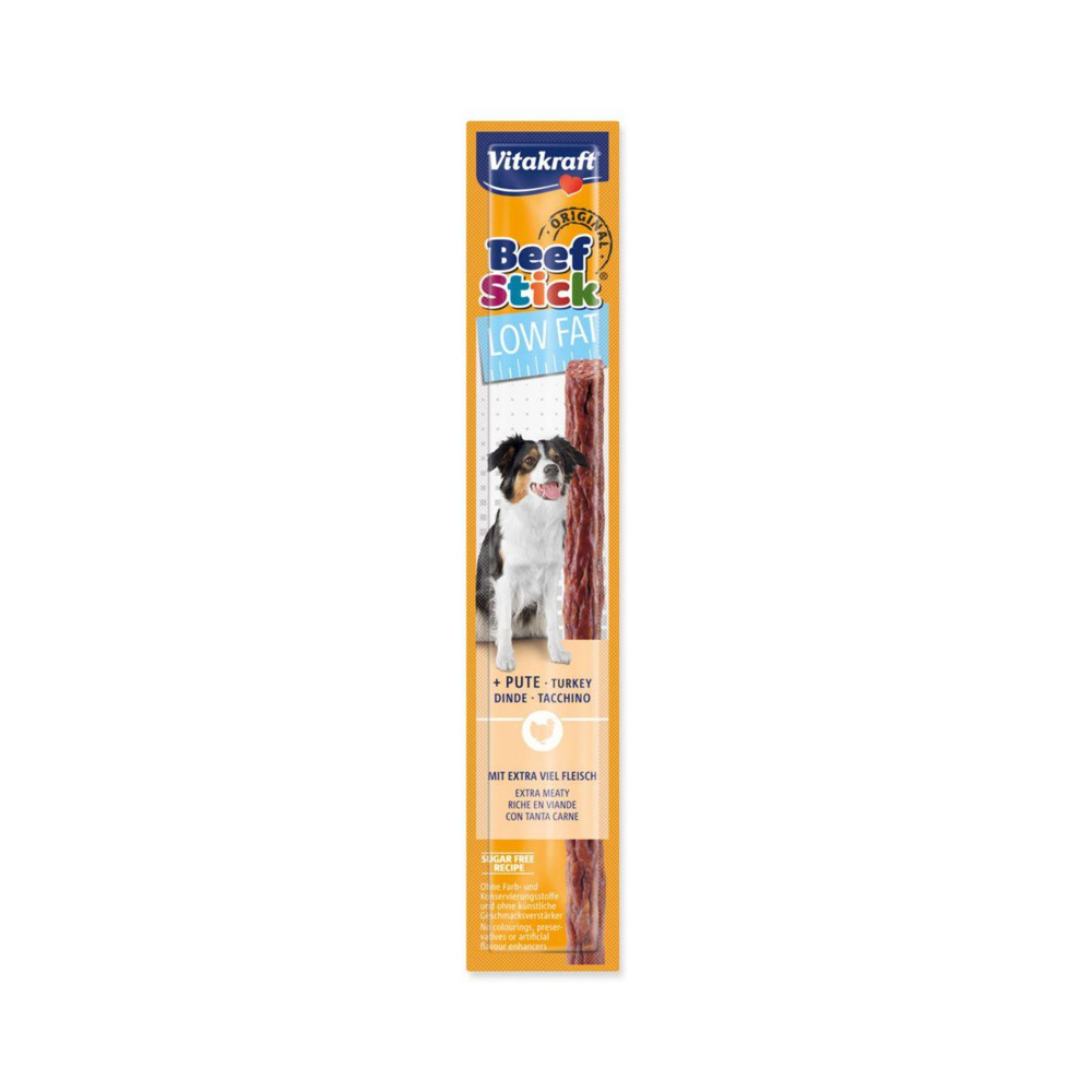 VITAKRAFT Poslastica Beef Stick low fat 12g