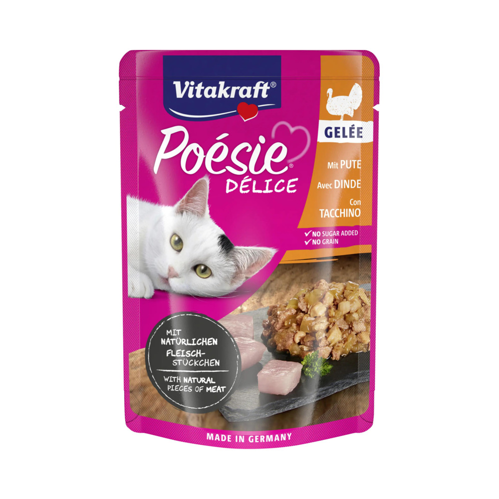 VITAKRAFT Poesie Delice žele puretina 85g
