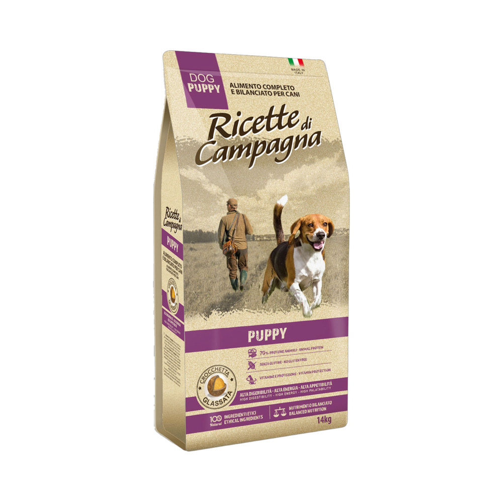 Ricette di Campagna PUPPY 14kg