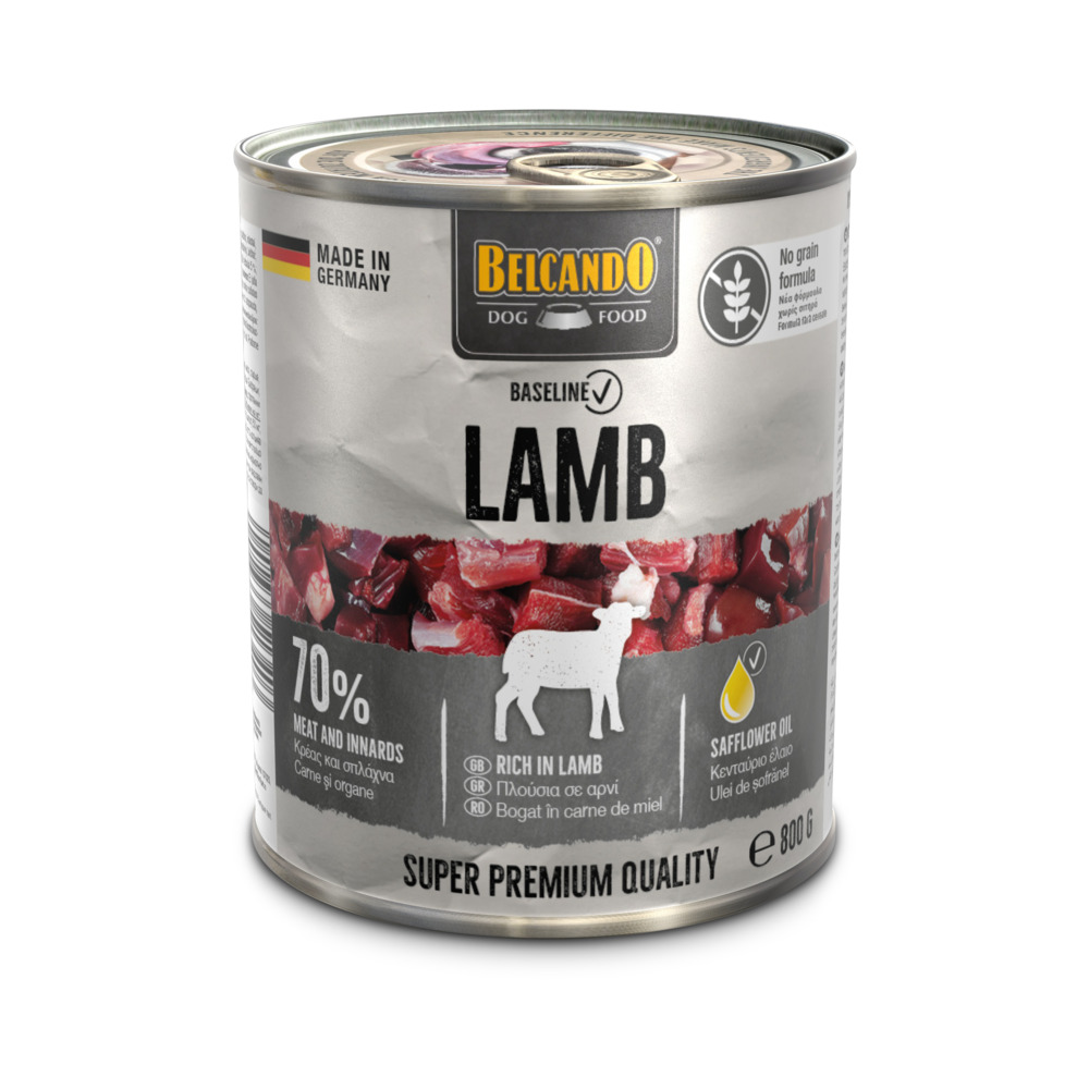 BELCANDO Baseline Janjetina 800g